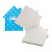 CreaStick Seed House white  custom sticky notepad 