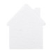CreaStick Seed House white  custom sticky notepad 