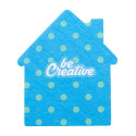 CreaStick Seed House wit  custom made sticky notitieblok 