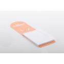 CreaStick Seed Mark B white  custom bookmark 