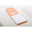 CreaStick Seed Mark B white  custom bookmark 