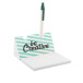 CreaStick Seed Hold white  custom pen holder 