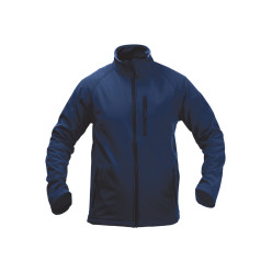 Toasta dark blue black softshell jacket XXL