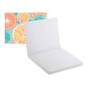 CreaStick Seed Note L wit  custom made sticky notitieblok 