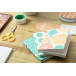 CreaStick Seed Note L white  custom sticky notepad 