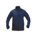 Toasta donker blauw zwart softshell jas L