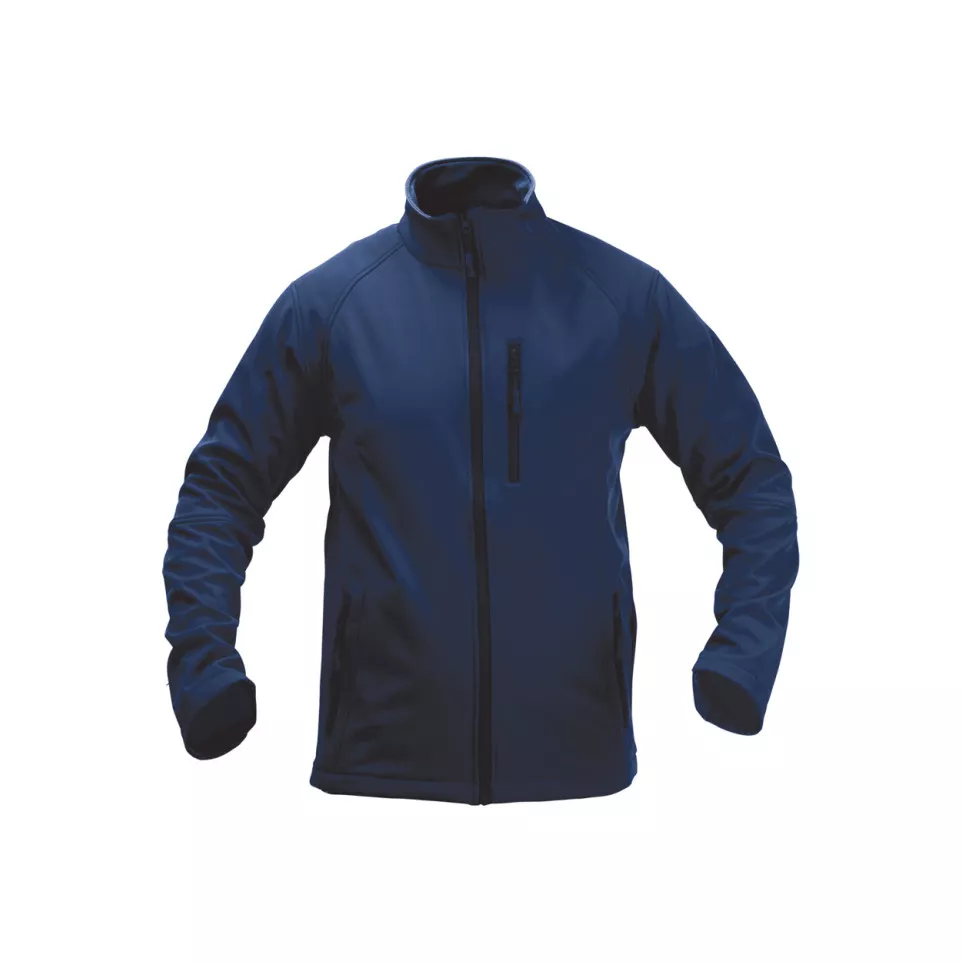 Toasta donker blauw zwart softshell...