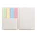 Relact Stick white  milk carton sticky notepad 