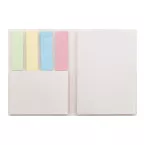 Relact Stick white  milk carton sticky notepad 
