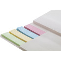 Relact Stick white  milk carton sticky notepad 