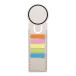 Relact Mark white  milk carton bookmark 