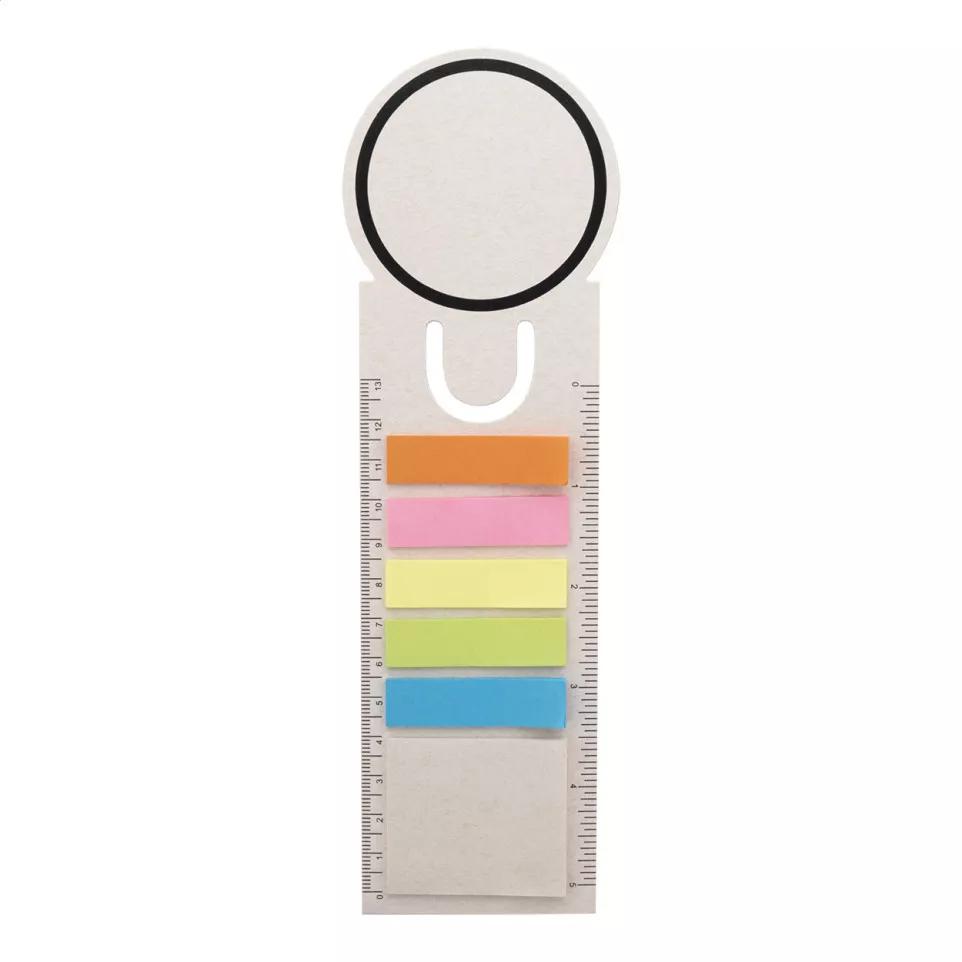 Relact Mark white  milk carton bookmark 