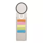 Relact Mark white  milk carton bookmark 