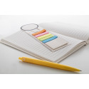 Relact Mark blanc  Marque-page en carton de pack de lait 