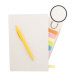 Relact Mark blanc  Marque-page en carton de pack de lait 