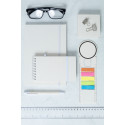Relact Mark white  milk carton bookmark 