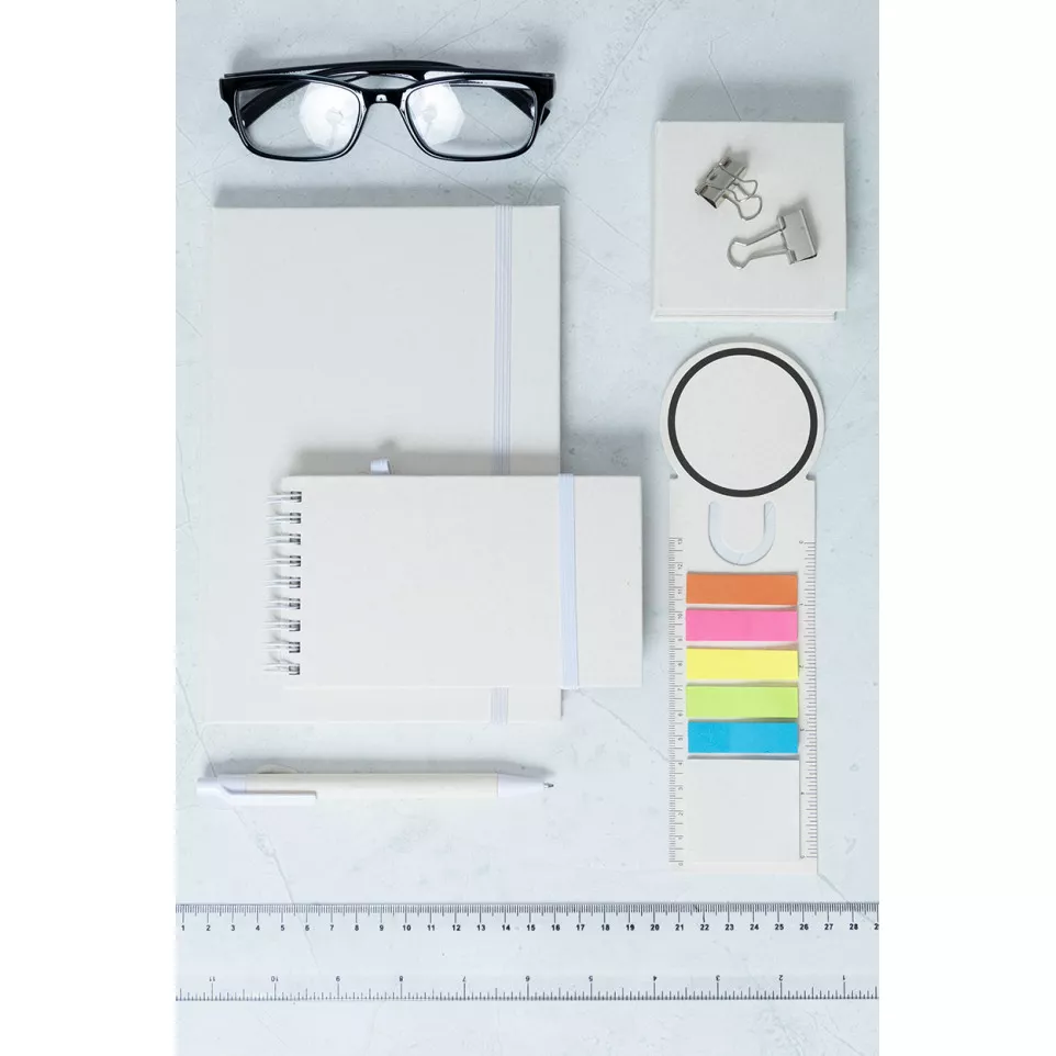 Relact Mark blanc  Marque-page en...
