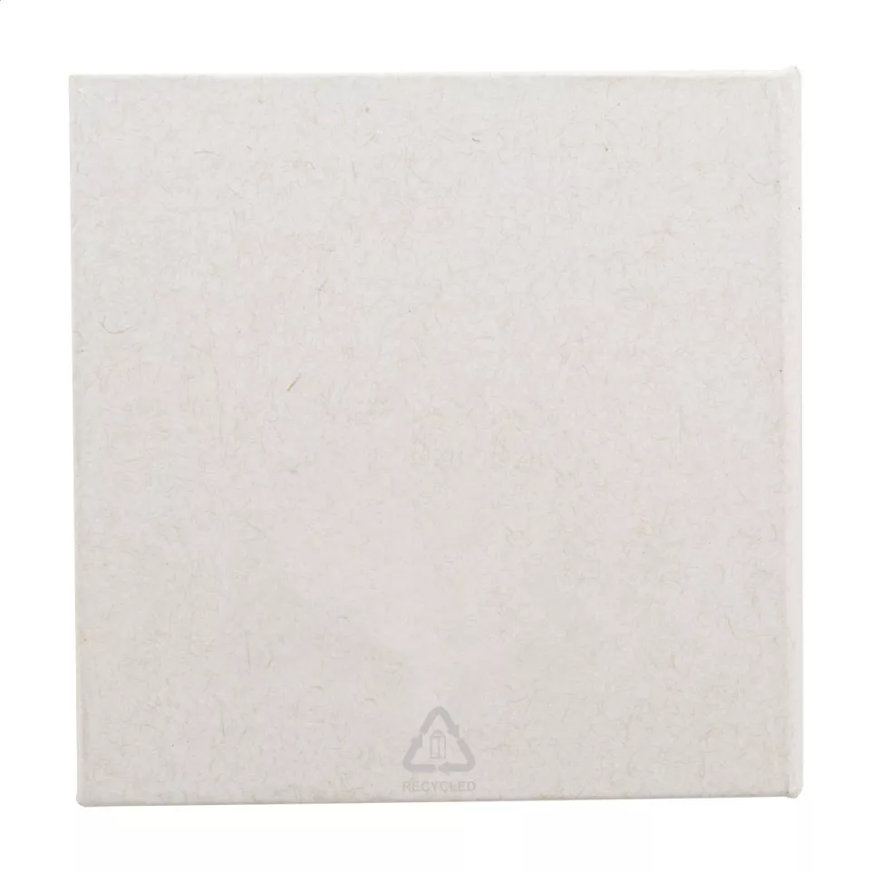 Relact Memo white  milk carton notepad 