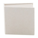 Relact Memo white  milk carton notepad 