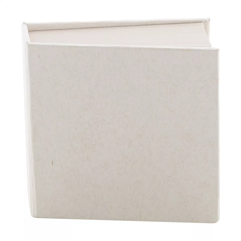 Relact Memo white  milk carton notepad 