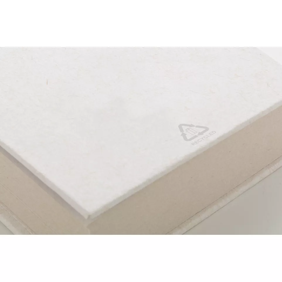 Relact Memo white  milk carton notepad 