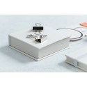 Relact Memo white  milk carton notepad 