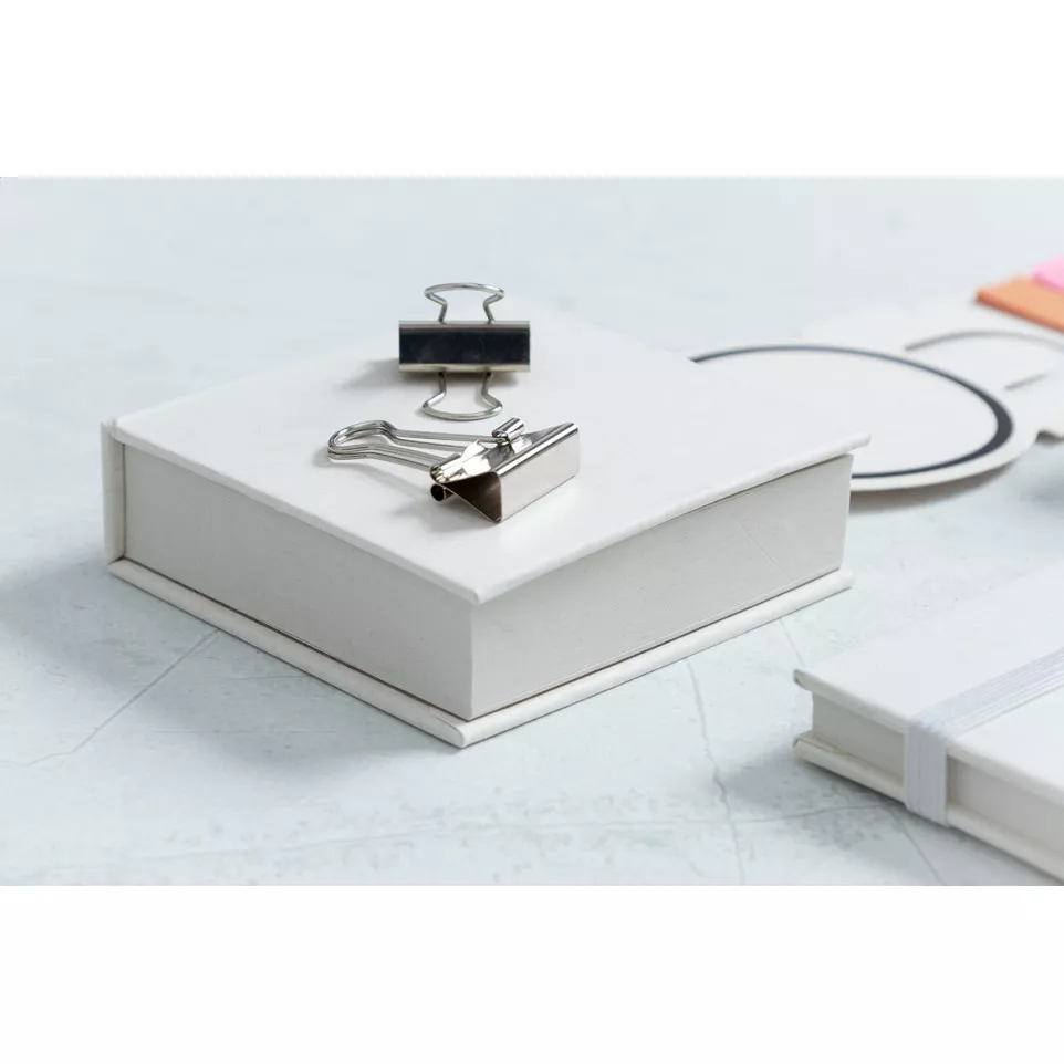 Relact Memo white  milk carton notepad 