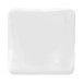 SquareBadge Maxi wit  pin-knop badge 