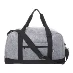 Refelt Travel grijs  RPET vilten sporttas 
