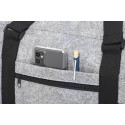 Refelt Travel grijs  RPET vilten sporttas 