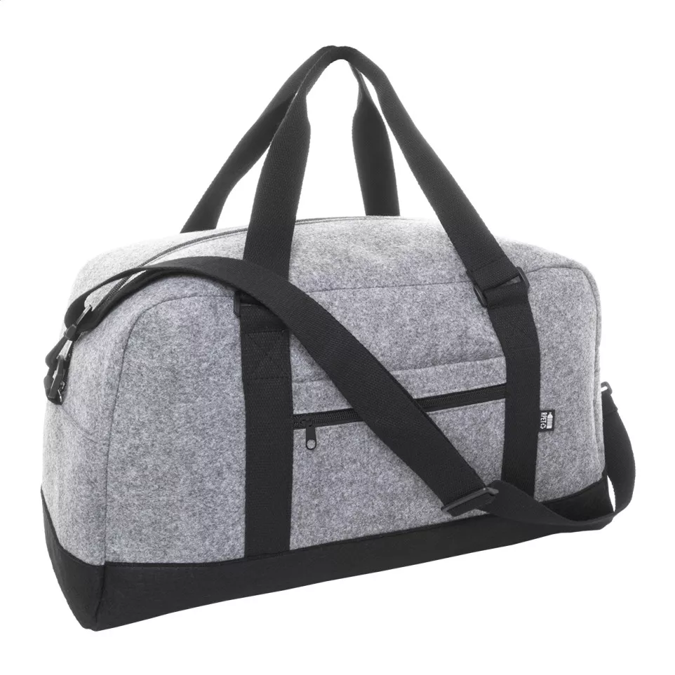 Refelt Travel grey  RPET felt sports...