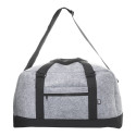 Refelt Travel grey  RPET felt sports bag 