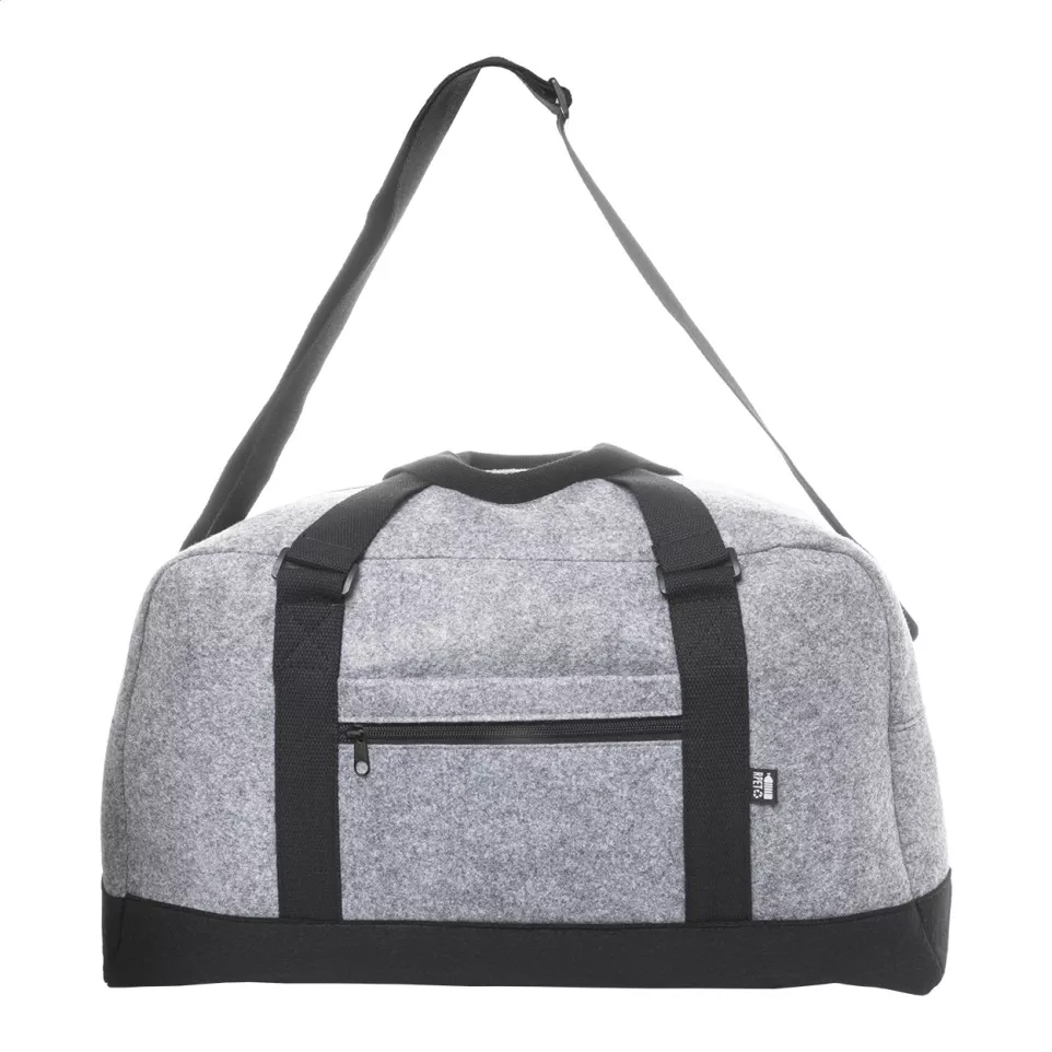 Refelt Travel grey  RPET felt sports...