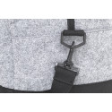 Refelt Travel grijs  RPET vilten sporttas 