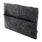 Refelt Comp donker grijs  RPET vilten laptoptas 
