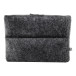 Refelt Comp gris foncé  Sacoche ordinateur portable en feutrine RPET 