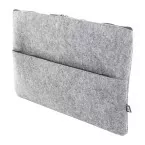 Refelt Comp gris  Sacoche ordinateur portable en feutrine RPET 