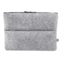 Refelt Comp gris  Sacoche ordinateur portable en feutrine RPET 