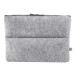 Refelt Comp grey  RPET felt laptop bag 