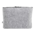 Refelt Comp grijs  RPET vilten laptoptas 