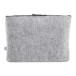 Refelt Comp grey  RPET felt laptop bag 