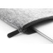 Refelt Comp gris  Sacoche ordinateur portable en feutrine RPET 