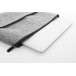 Refelt Comp gris  Sacoche ordinateur portable en feutrine RPET 