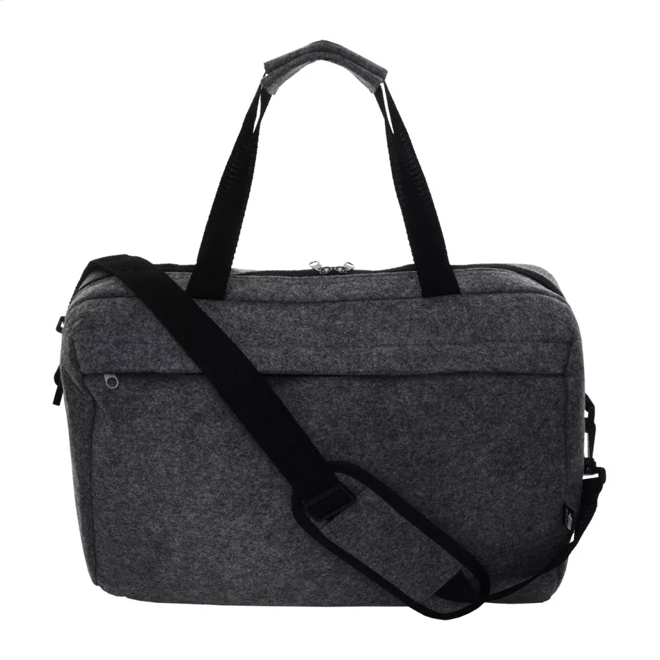 Refelt Docu dark grey  RPET felt...