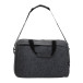 Refelt Docu dark grey  RPET felt document bag 