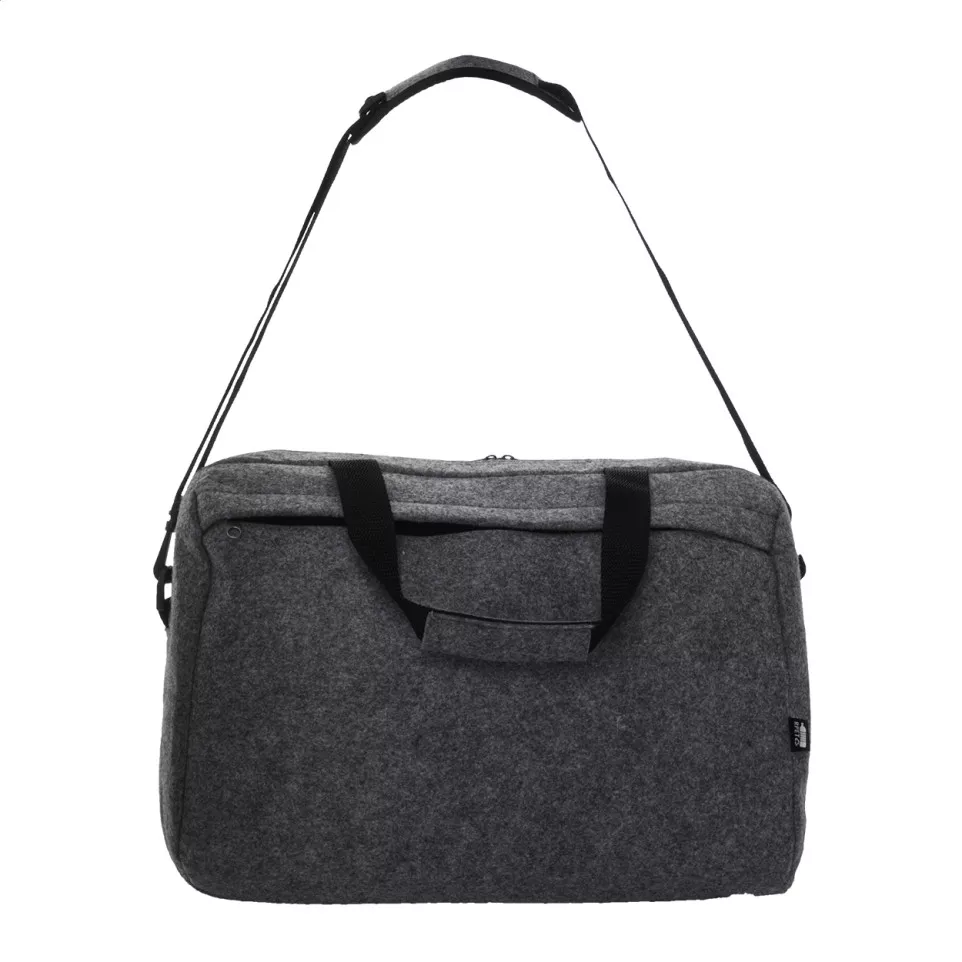 Refelt Docu dark grey  RPET felt...