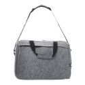Refelt Docu grey  RPET felt document bag 