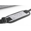 Refelt Docu grey  RPET felt document bag 