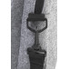 Refelt Docu gris  Porte-documents en feutrine RPET 