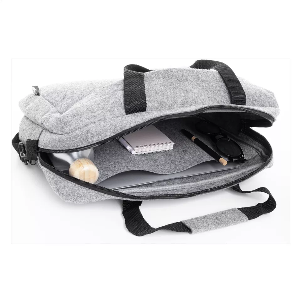Refelt Docu grey  RPET felt document...